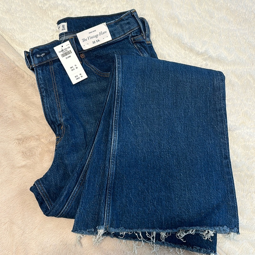 Abercrombie & Fitch High Rise Jean